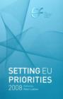 Image for Setting EU Priorities