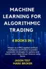 Image for Machine Learning for Algorithmic Trading