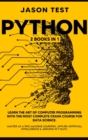 Image for Python : 2 BOOKS in 1: Learn the art of computer programming with the most complete crash course for data science. Master as a pro machine learning, applied artificial intelligence &amp; Arduino in 7 days