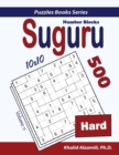 Image for Suguru (Number Blocks) : 500 Hard Puzzles (10x10)
