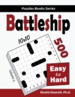 Image for Battleship : 500 Easy to Hard Logic Puzzles (10x10)