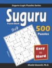 Image for Suguru Puzzle Book : 500 Easy to Hard (9x9) Puzzles