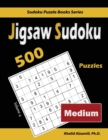 Image for Jigsaw Sudoku : 500 Medium Puzzles