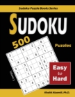 Image for Sudoku : 500 Easy to Hard