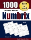 Image for The Giant Book of Numbrix : 1000 Easy to Hard: (9x9) Puzzles