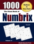Image for The Giant Book of Numbrix : 1000 Medium to Very Hard: (10x10) Puzzles