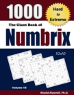 Image for The Giant Book of Numbrix : 1000 Hard to Extreme (10x10) Puzzles