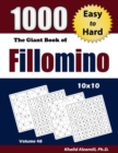 Image for The Giant Book of Fillomino : 1000 Easy to Hard Puzzles (10x10)