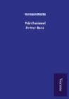 Image for Marchensaal : Dritter Band