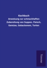 Image for Kochbuch