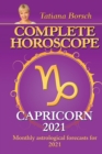 Image for Complete Horoscope CAPRICORN 2021 : Monthly Astrological Forecasts for 2021