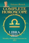 Image for Complete Horoscope Libra 2022 : Monthly Astrological Forecasts for 2022