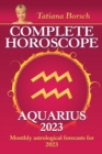 Image for Complete Horoscope Aquarius 2023 : Monthly astrological forecasts for 2023