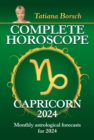 Image for Complete Horoscope Capricorn 2024: Monthly astrological forecasts for 2024