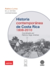 Image for Historia Contemporanea De Costa Rica 1808-2010