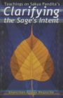 Image for Teachings on Sakya Pandita&#39;s Clarifying the Sage&#39;s Intent
