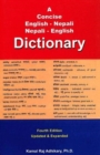 Image for Concise English-Nepali &amp; Nepali-English Dictionary with Transliteration