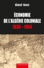 Image for Economie De l&#39;Algerie Coloniale