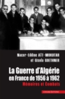 Image for La Guerre d&#39;Algerie En France De 1956 a 1962
