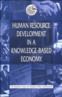 Image for Human Resource Development in a Knowledge-based Economy