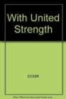 Image for With United Strength