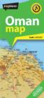 Image for Oman Country Map