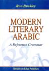 Image for Modern literary Arabic  : a reference grammar