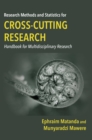Image for Research Methods and Statistics for Cross-Cutting Research: Handbook for Multidisciplinary Research