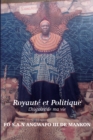 Image for Royaute et Politique: L&#39;histoire de ma vie