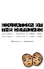 Image for Education of the Deprived: Anglophone Cameroon Literary Drama