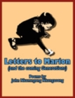 Image for Letters to Marion (And the Coming Generations)