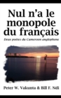 Image for Nul N&#39;a Le Monopole Du Francais