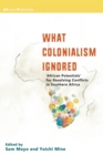 Image for What Colonialism Ignored: African Potentials for Resolving Conflicts in Southern Africa
