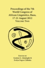 Image for Proceedings of the 7th World Congress of African Linguistics, Buea, 17-21 August 2012