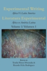 Image for Experimental Writing: Africa Vs Latin America Vol 1: Literatura Experimental: África Vs América Latina Vol 1