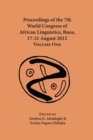 Image for Proceedings Of The 7th World Congress Of