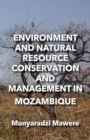 Image for Environment And Natural Resource Conservation And Management In Mozambique