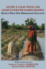 Image for Acces A L&#39;eau Pour Les Agricultrices Saheliennes