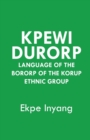 Image for Kpewi Durorp