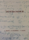 Image for The Petra Papyri III