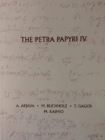 Image for The Petra Papyri IV
