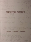 Image for The Petra Papyri V