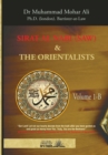 Image for Sirat Al Nabi and the Orientalists - Vol. 1 B