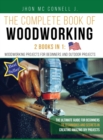 Image for The Complete book of woodworking