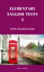 Image for ELEMENTARY ENGLISH TESTS 3