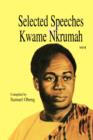 Image for Selected Speeches of Kwame Nkrumah : v. 4