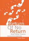 Image for Return of No Returns and Other Poems