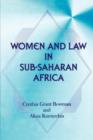 Image for Women and Law in Sub-Saharan Africa