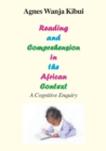 Image for Reading and Comprehension in the African Context. a Cognitiv