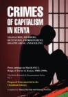 Image for Crimes of Capitalism in Kenya